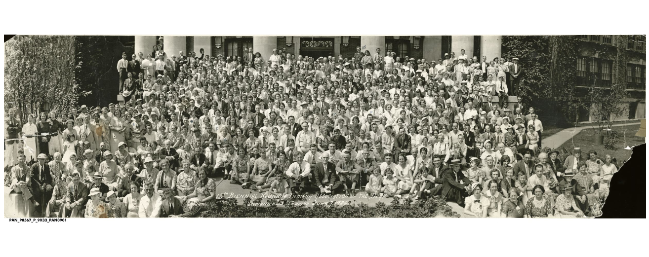 IAD 15th Biennial Reunion, Indianapolis, June 1936